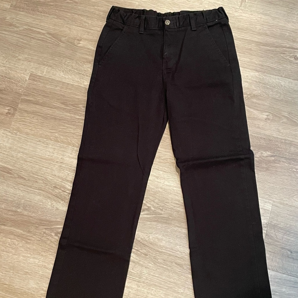 Chaps Black Pants (16R) *School Uniform*